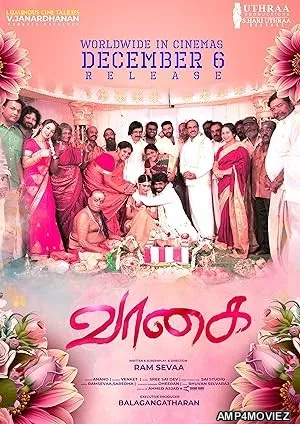 Vaagai (2025) HQ Tamil Dubbed Movie
